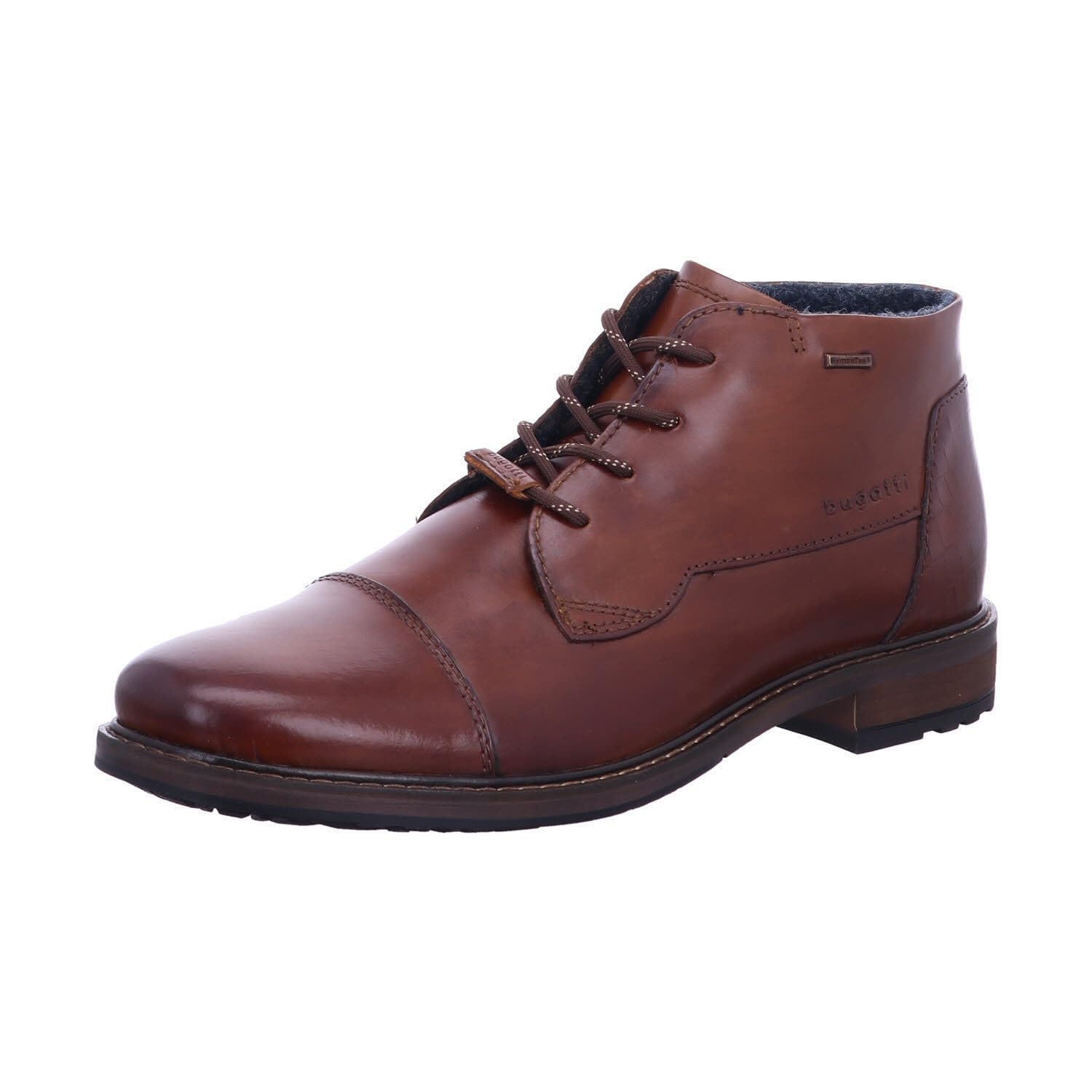 Bugatti Men's Marcello I Leather Ankle Boots - Stylish Casual & Dress Boots for Men, Comfortable Walking Shoes for Work, Travel & Everyday Wear