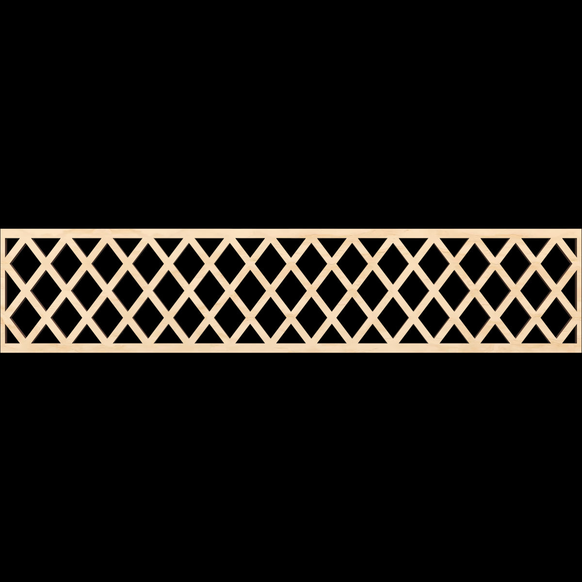 Manchester Fretwork Moulding - Premium Wooden Wall Decor for Home & Office - Perfect for Living Room, Bedroom, and Office Decoration