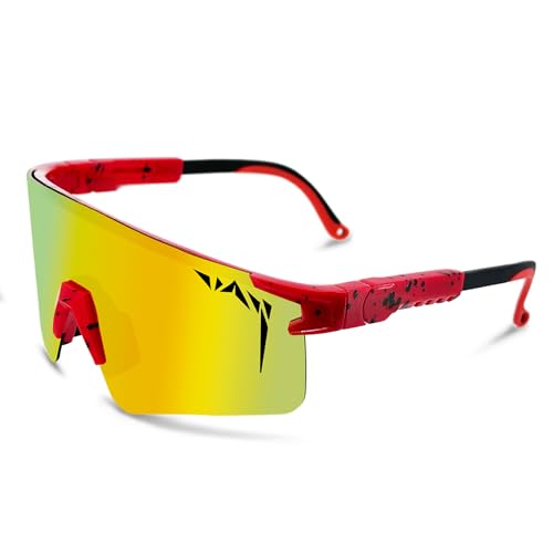 Red Frame Red Lenses