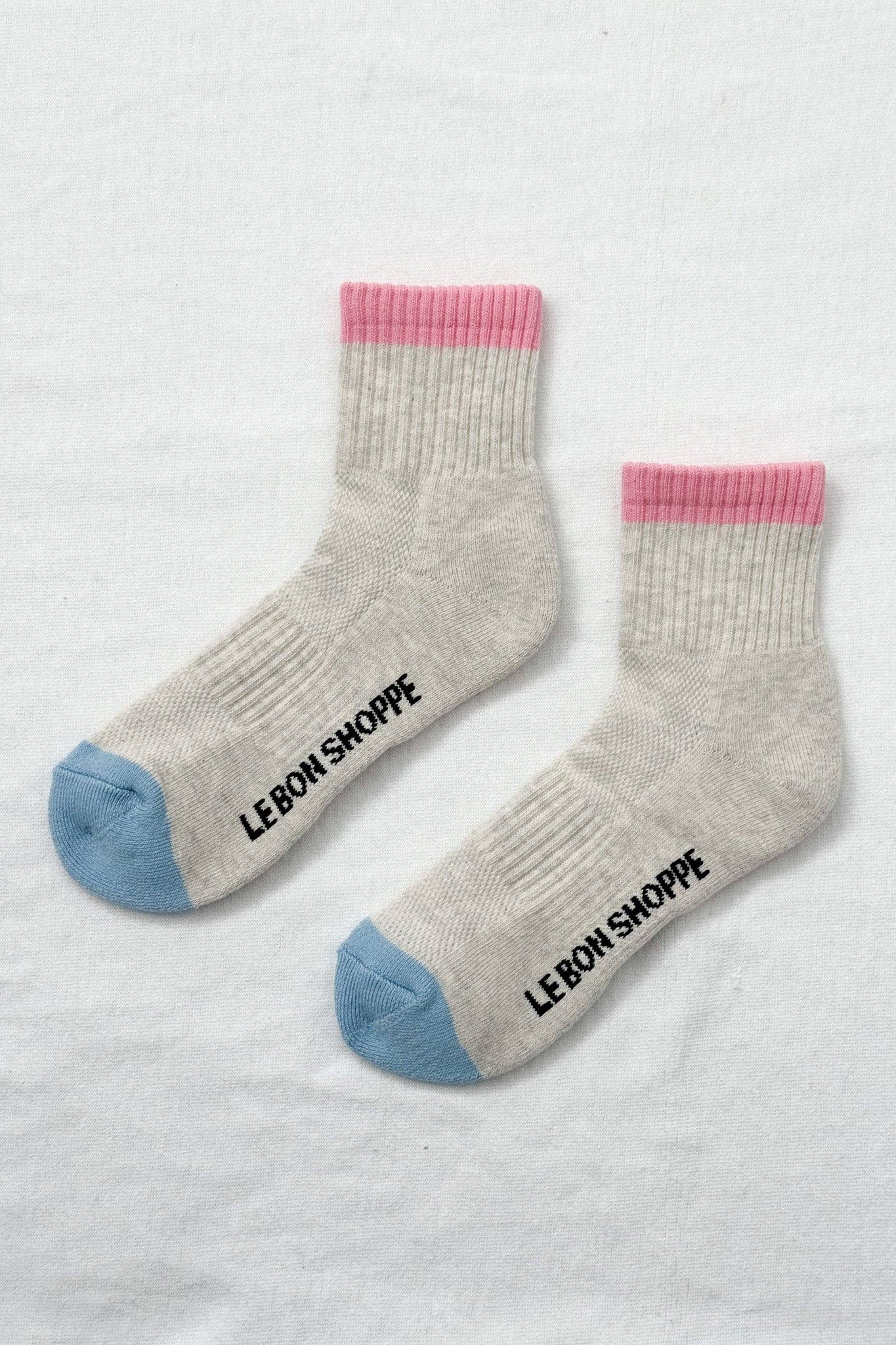 Girlfriend Socks for Women - Color Block Black Coffee Crew Socks | Perfect Gift for Her, Valentine's Day, Anniversary & Everyday Wear