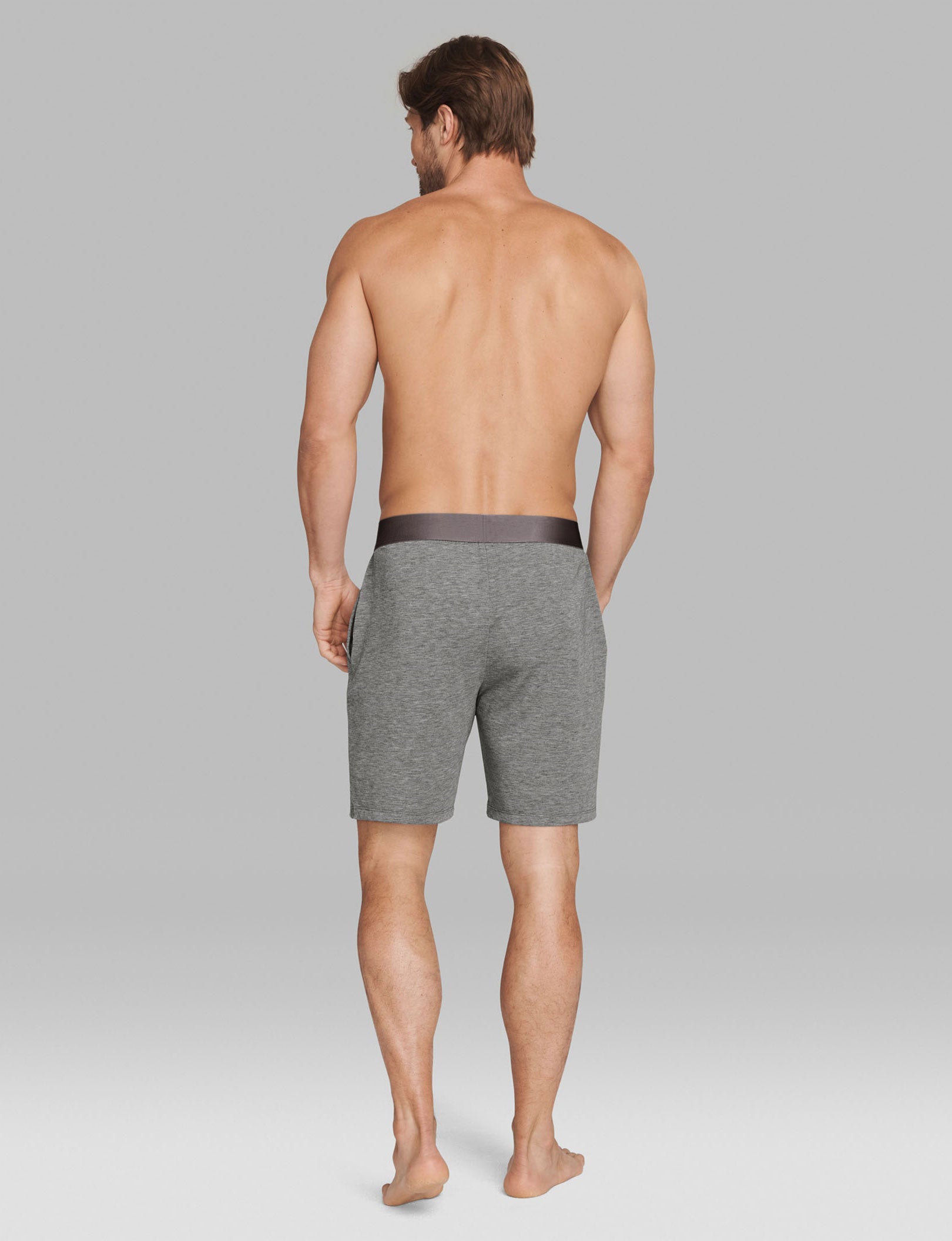 Second Skin Sleep Shorts for Women - Ultra Soft & Comfortable Lounge Shorts for Sleeping, Yoga, and Relaxing at Home