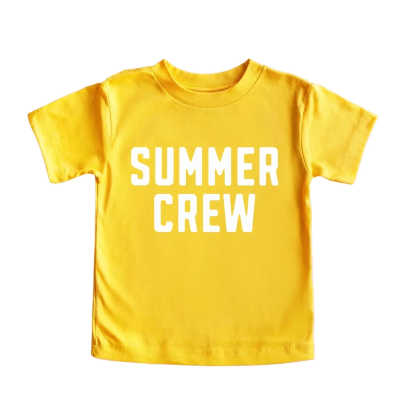 Summer Crew Neck T-Shirt for Men & Women - Soft Cotton Casual Tee - Perfect for Beach, Travel & Everyday Wear