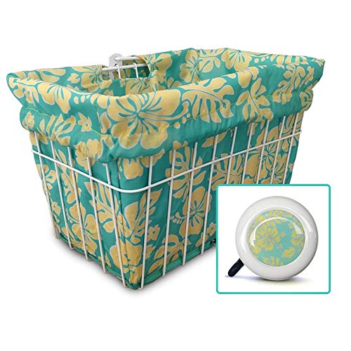 Mint Yellow Hibiscus