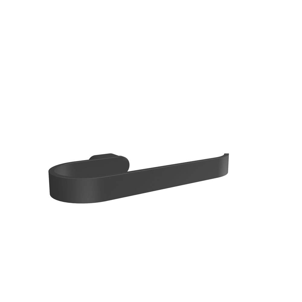 ICO Bath V4315 Volkano Flow 8-Inch Brushed Nickel Towel Bar - Modern Bathroom Accessory for Spa, Hotel & Home Decor