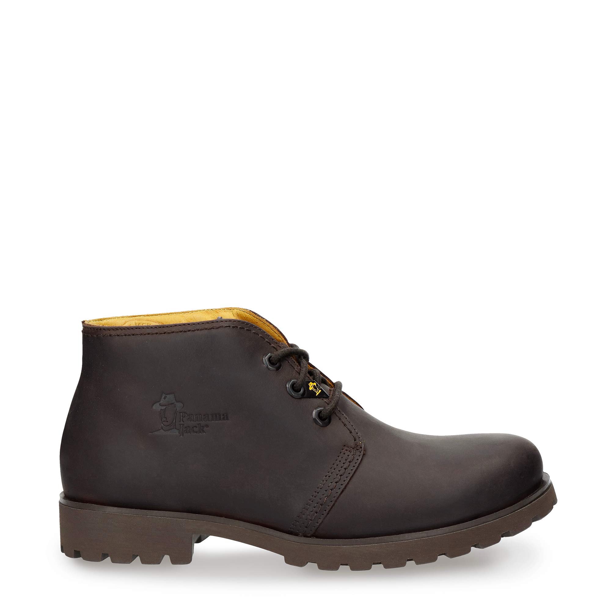 Panama Jack Men's Desert Boots - Comfortable Leather Casual Shoes for Outdoor Walking & Travel | Perfect for Hiking, Camping & Everyday Wear