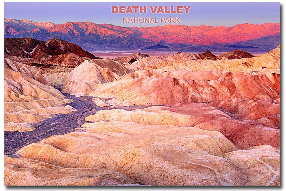 Death Valley National Park Travel Souvenir - 2.5