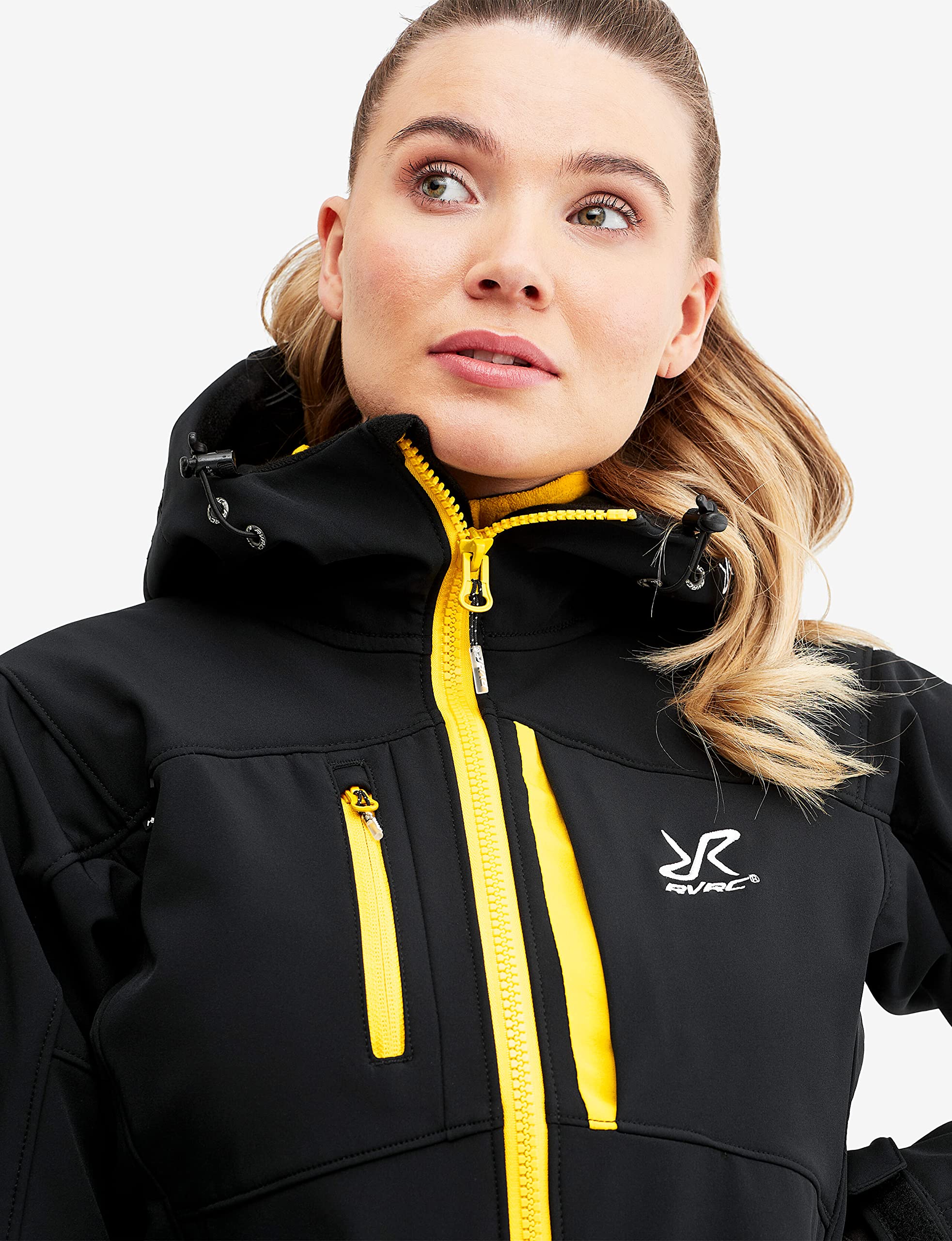 RevolutionRace Women's Hiball Jacket - Waterproof & Breathable Windbreaker for Hiking, Running, Cycling | All-Weather Outdoor Jacket for Active Women