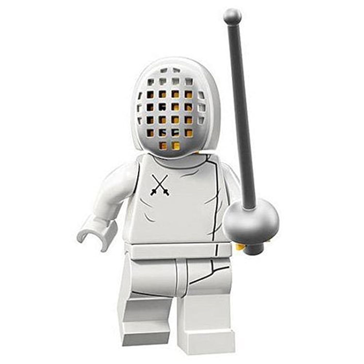 LEGO Minifigures Series 13 Fencer Construction Toy Building Blocks Set - Collectible Action Figure for Kids & Adults | Perfect for Role Play, Display & LEGO Collections