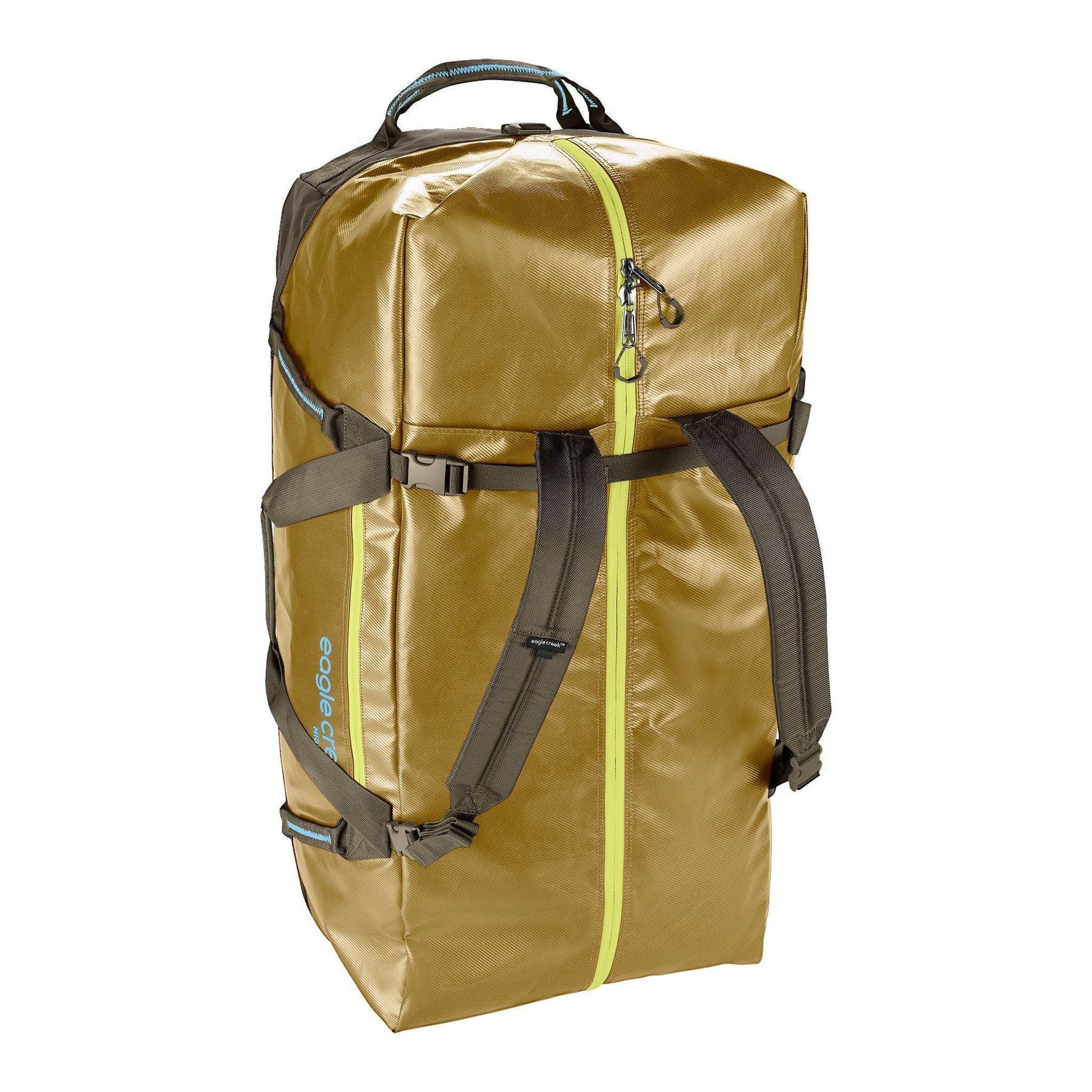 Eagle Creek Migrate Wheeled Duffel 130L - Large Travel Duffle Bag with Wheels for Airplane, Camping & Adventure Trips | Durable Luggage for Men & Women