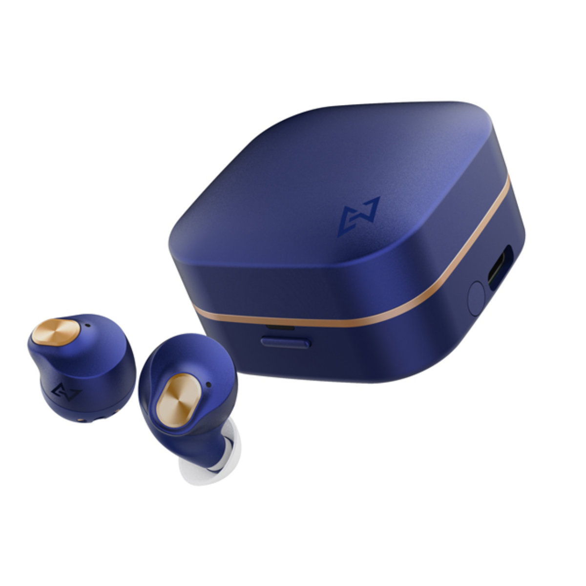AVIOT TE-Q3 Wireless Earbuds - Bluetooth 5.0 True Wireless Stereo Earbuds with Noise Cancellation, 30H Playtime, IPX7 Waterproof for Gym, Running, Workout & Travel