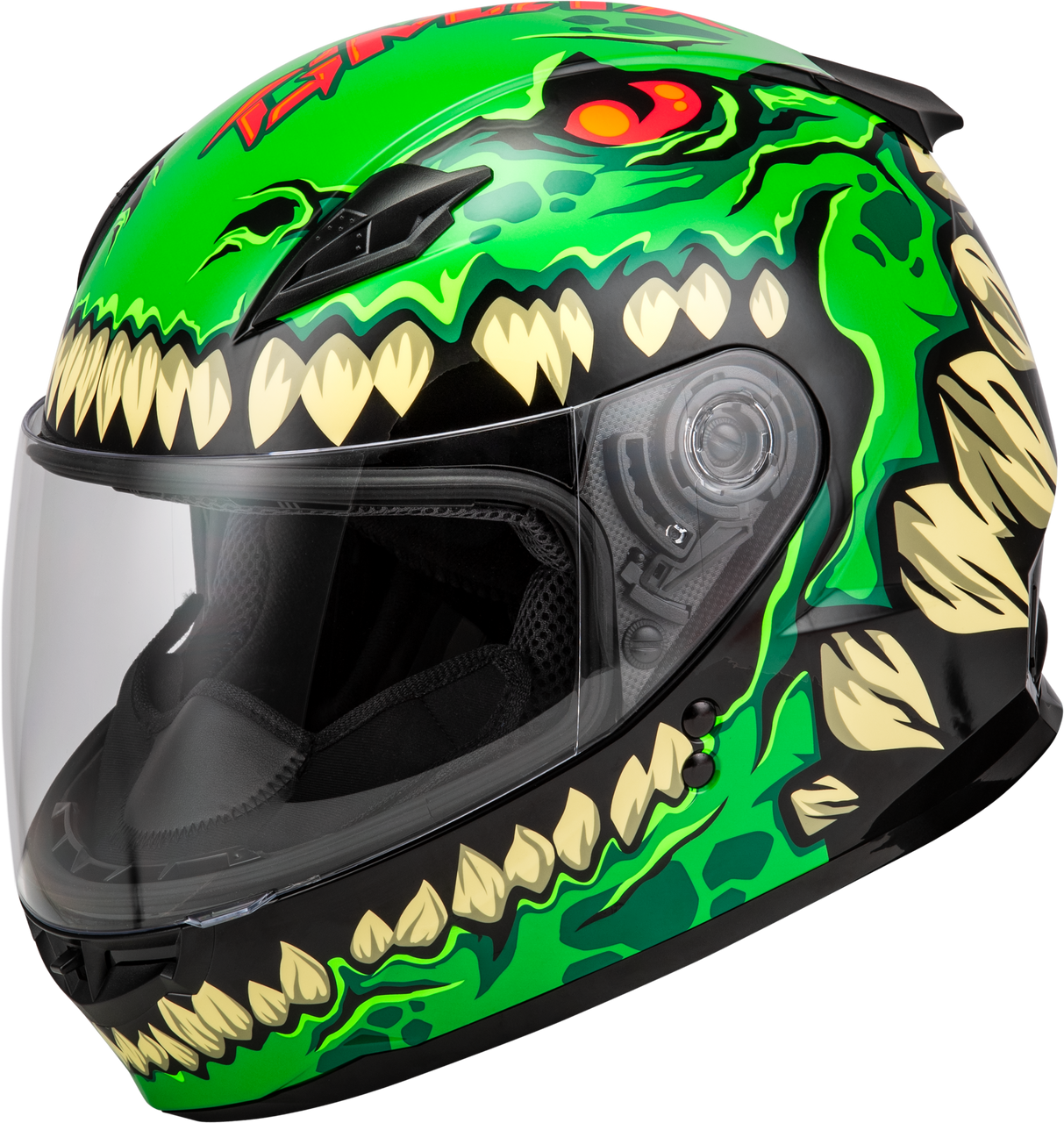 GMAX Youth Helmet GM 49Y Drax - Lightweight Bike Helmet for Kids - Perfect for Cycling, Skateboarding & Outdoor Sports