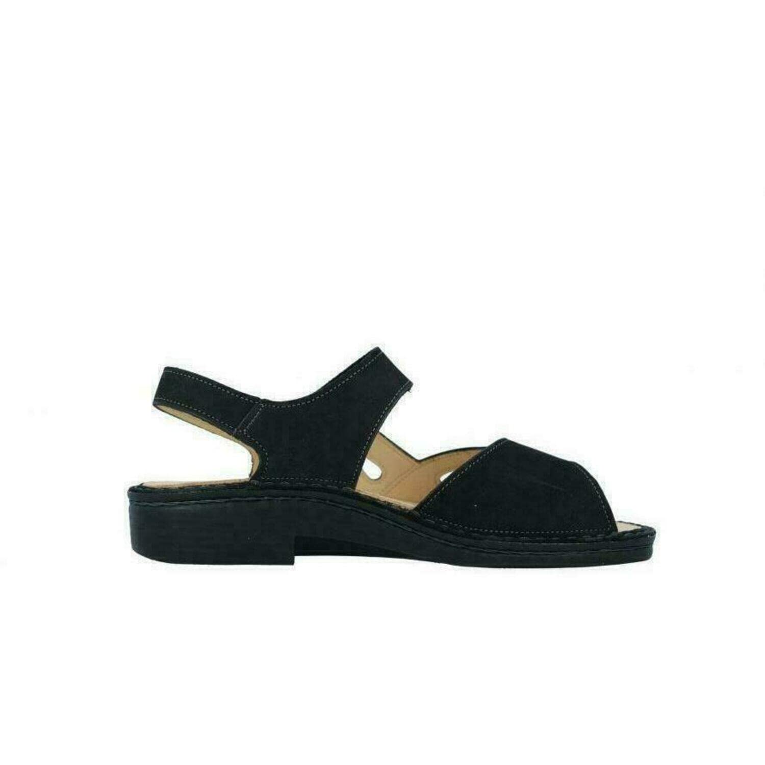 Finn Comfort Women's Costa Leather Sandals - Comfortable & Stylish Summer Sandals for Walking, Travel & Casual Wear