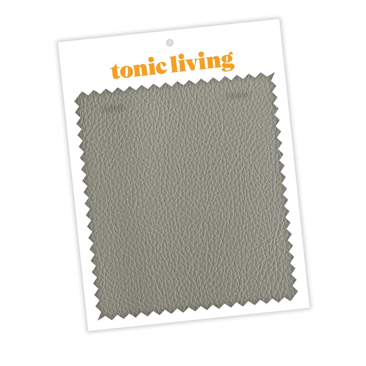 Sloane Faux Leather Pebble Grain Upholstery Fabric - Premium Vegan Leather for Furniture, Bags & DIY Projects - Buy Swatch Samples for Home Decor & Crafting
