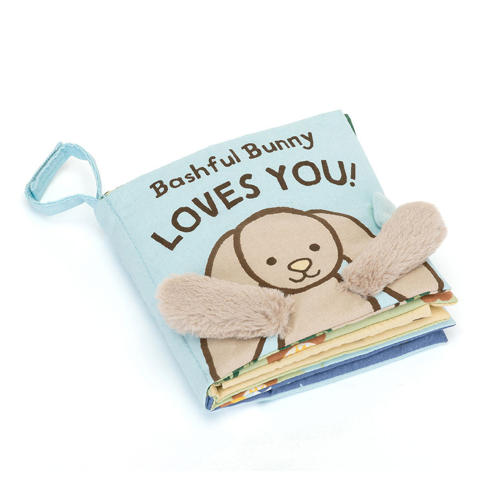 Bashful Bunny Loves You - Adorable Children's Story Book for Bedtime Reading & Early Learning | Perfect Gift for Toddlers & Preschoolers