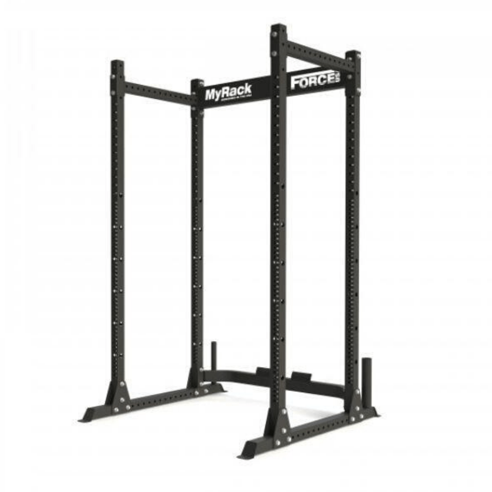 Force USA MyRack Pioneer Power Rack - Heavy Duty Home Gym Equipment for Strength Training & Weightlifting - Perfect for Garage, Basement & Home Workouts