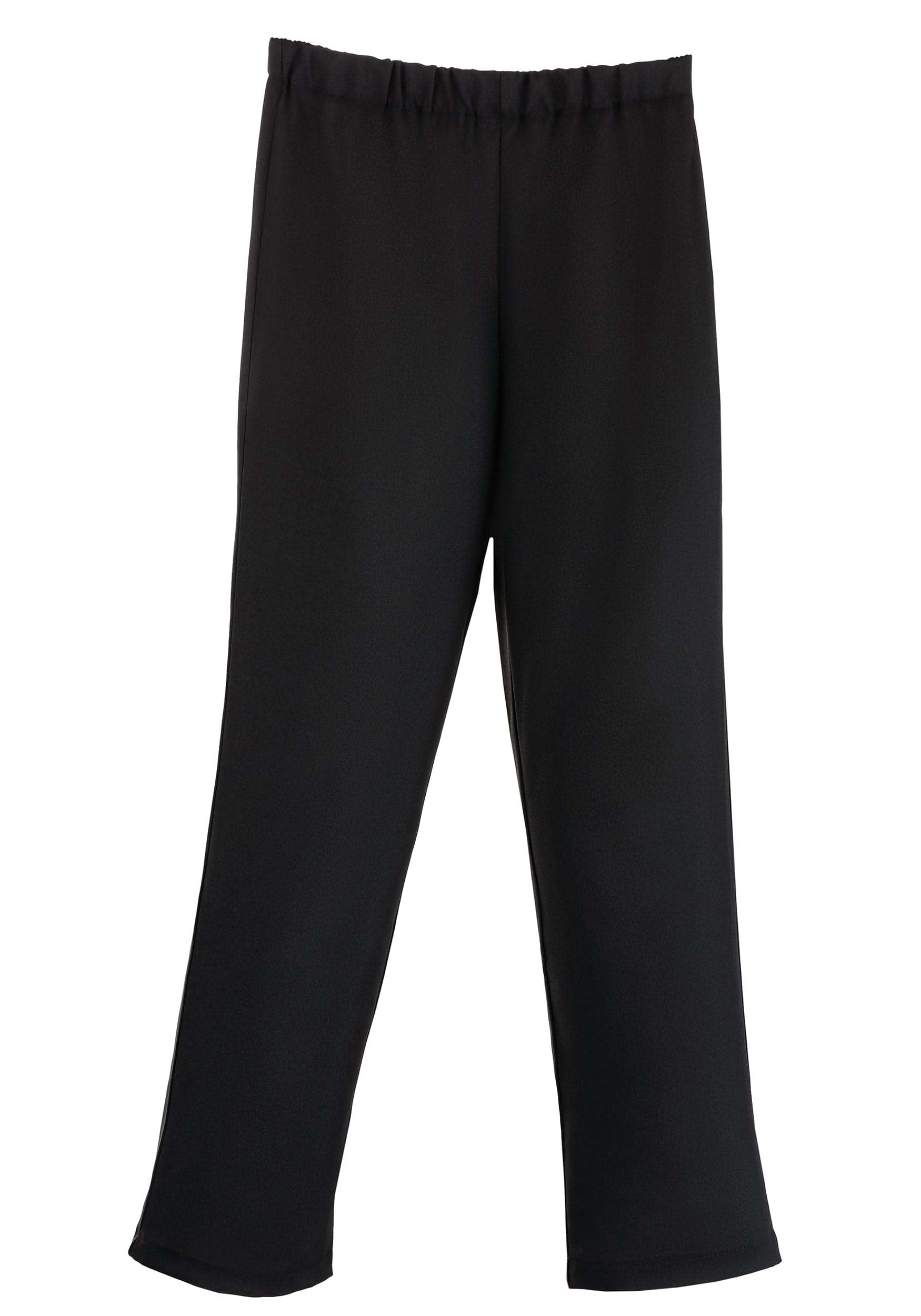 Kids Black Costume Pants for Halloween, Cosplay & Dress-Up - Fun & Comfortable Playtime Outfit