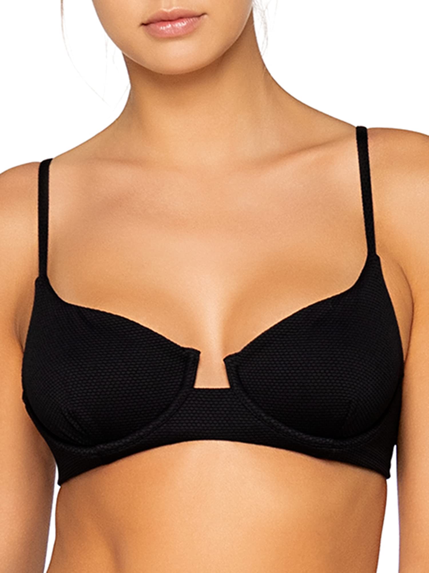 B Swim Aruba Women's Bikini Top - Sexy Push Up Swimwear for Beach & Pool - Perfect for Vacation, Summer Swim, and Tropical Getaways
