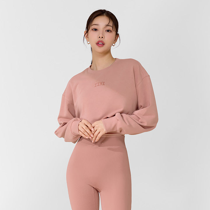 Soft Cotton Daily Crop Top - Comfortable & Breathable Women's Shirt for Casual Wear, Yoga, and Summer Outfits