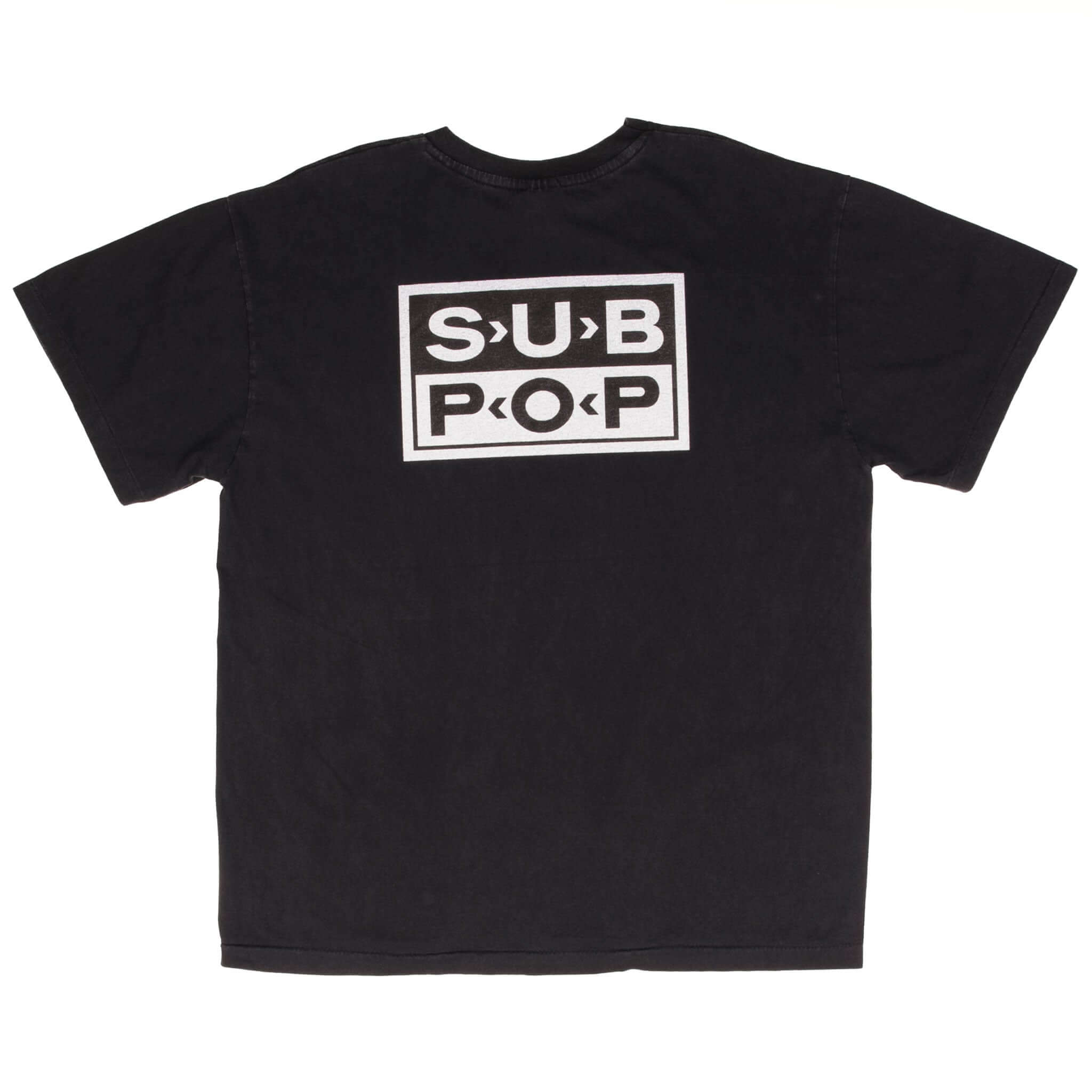 Vintage Nirvana Sub Pop T-Shirt XL - 100% Cotton Single Stitch Unisex Tee - Made in USA - Perfect for Concerts, Grunge Fashion & 90s Retro Style