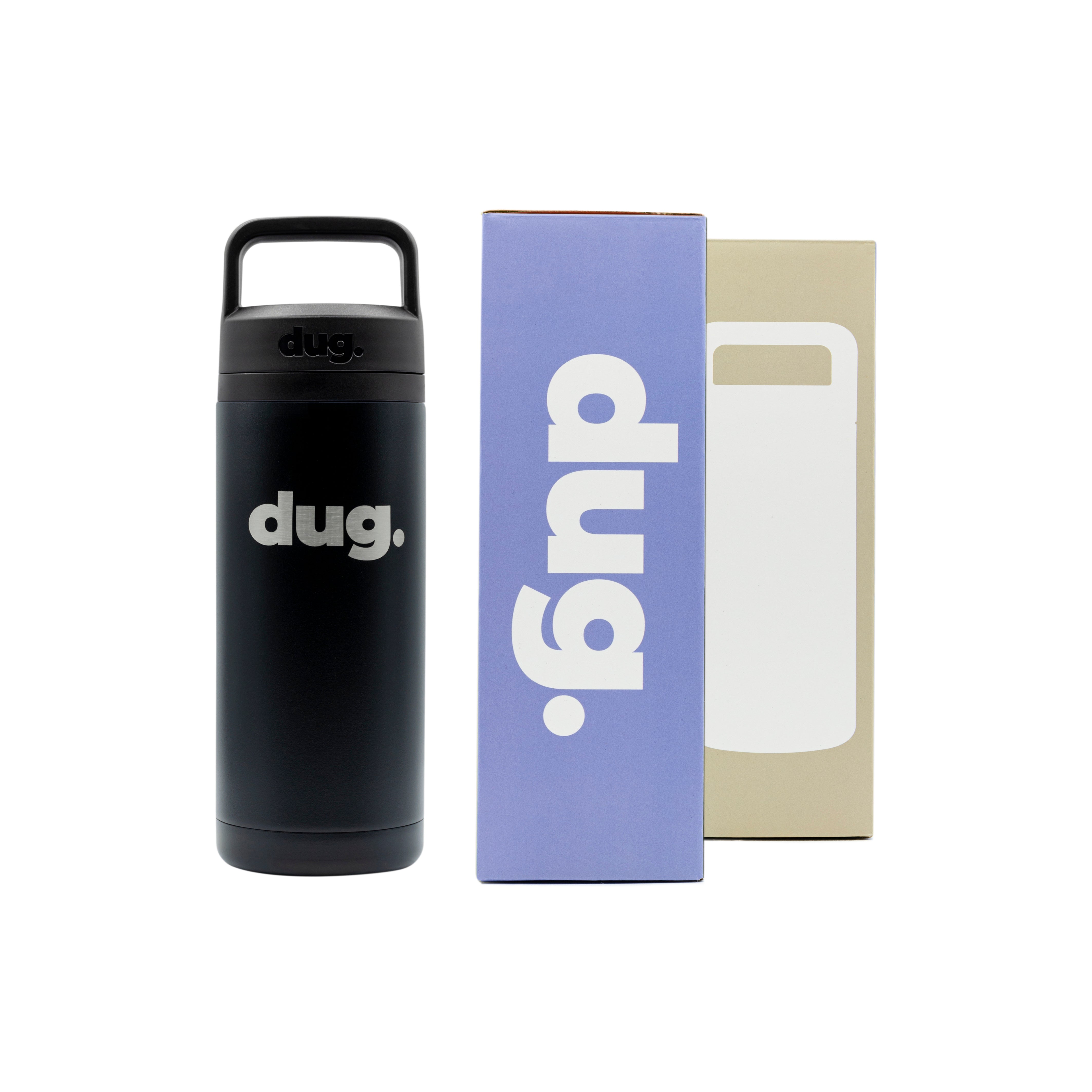 Premium 500ml Mini Black Insulated Cup - Leak-Proof, BPA-Free, Keeps Drinks Hot/Cold for Hours - Perfect for Coffee, Tea, Camping, Office & Outdoor Activities