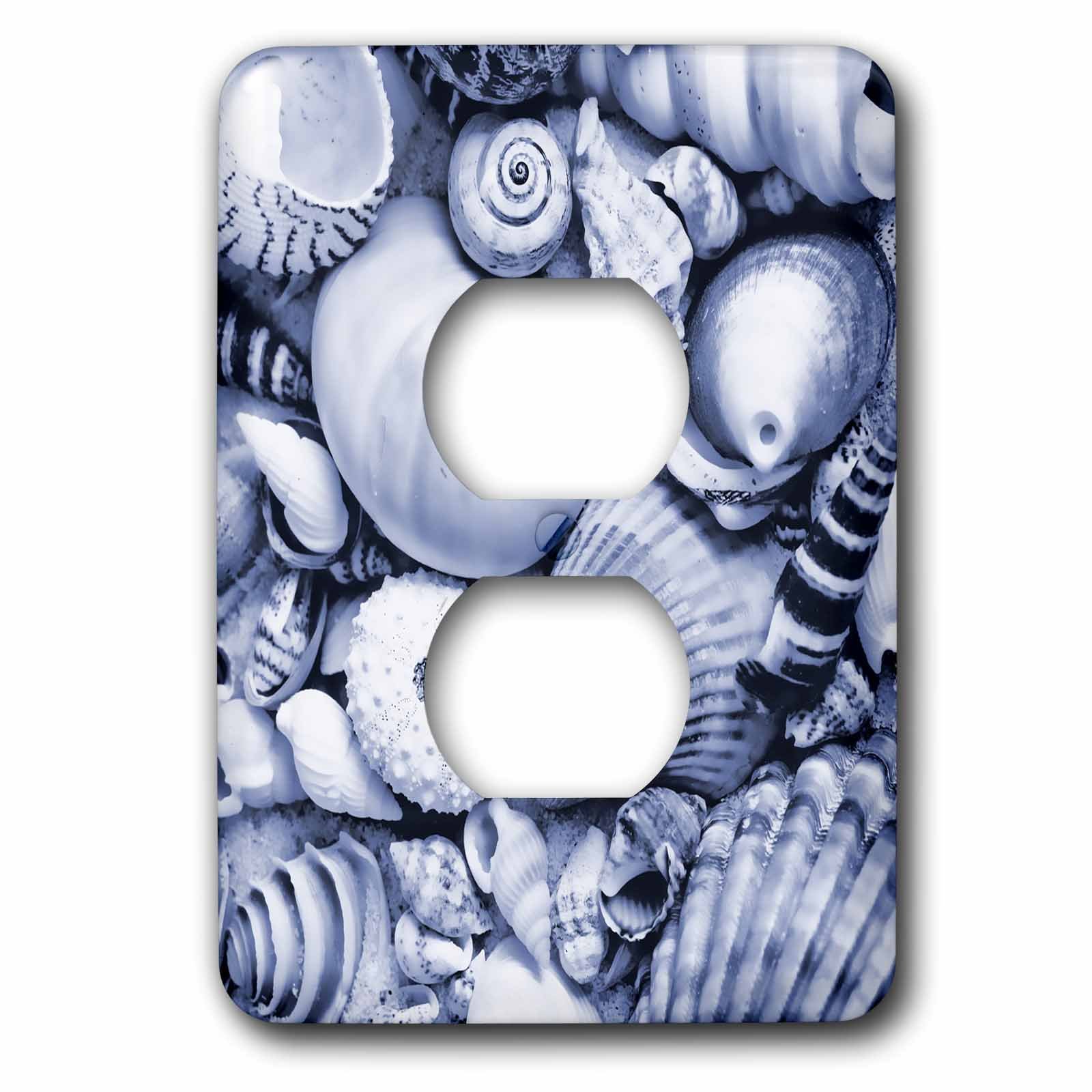 3D Rose Light Switch Cover - Decorative for Home & Office