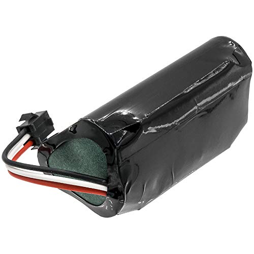 Synergy Digital Vacuum Cleaner Battery - 10.8V 2600mAh Li-ion Replacement for Ecovacs D36E, DA60-Darfon & ZJ1450 - Ultra High Capacity Vacuum Battery for Powerful Cleaning Performance - Perfect for Home, Office and Pet Hair Cleaning