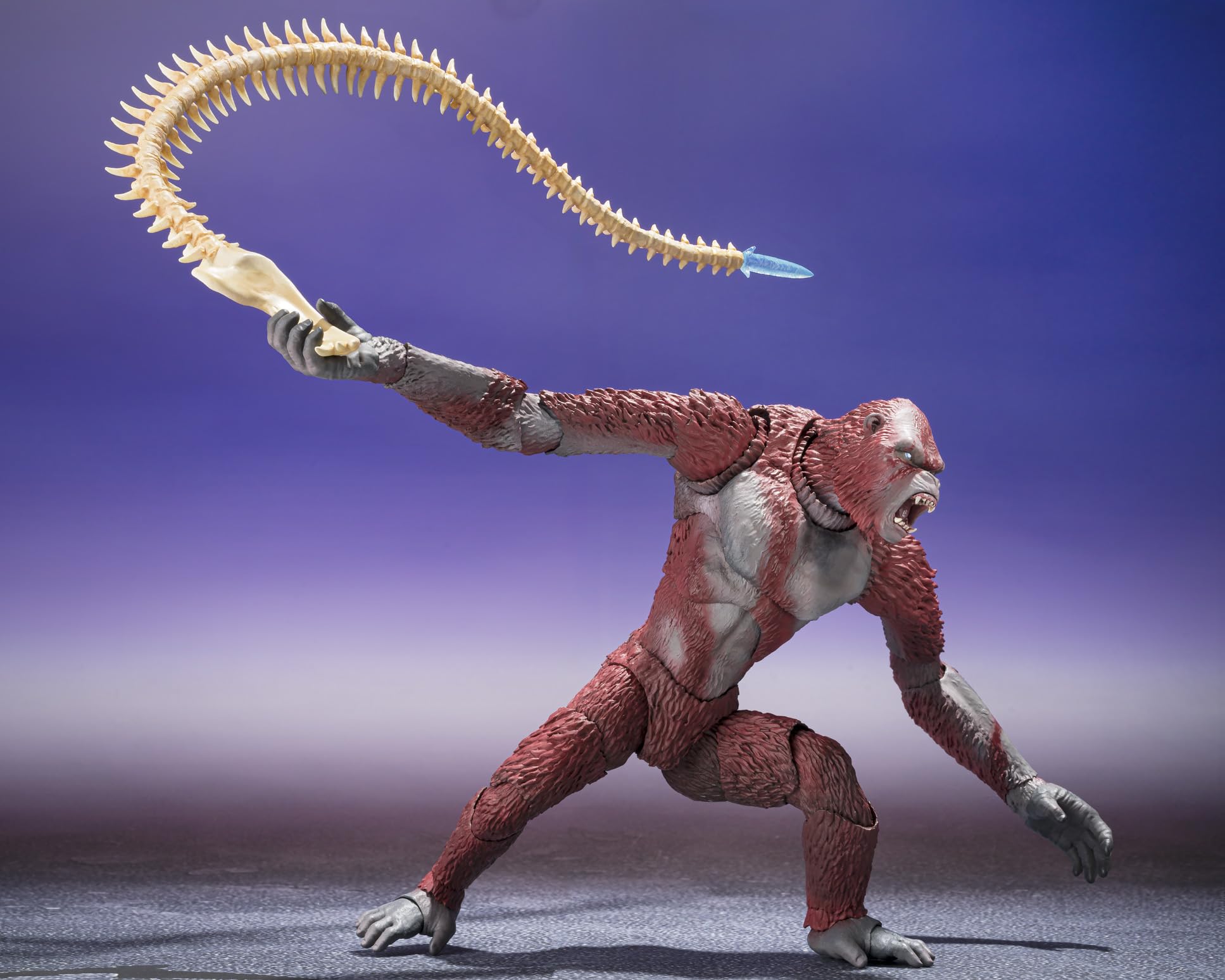TAMASHII NATIONS S.H.MonsterArts Skar King Action Figure - Godzilla x Kong: The New Empire (2024) Movie Collectible - Perfect for Display, Gifts & Monster Toy Collections