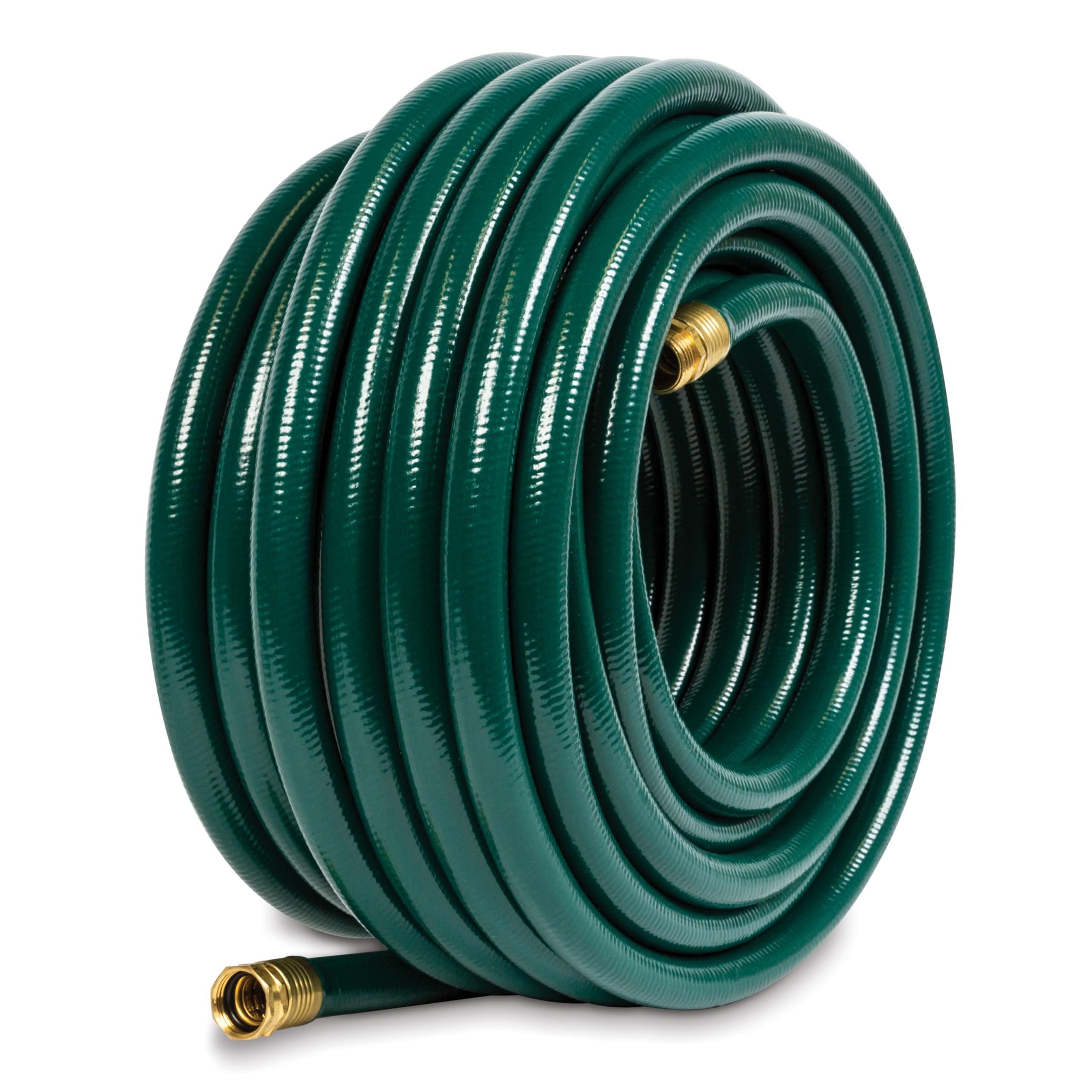 Gilmour Flexogen 3/4 in x 100 ft Heavy Duty Garden Hose - Flexible, Kink Resistant Outdoor Water Hose for Lawn, Yard & Garden Care - Perfect for Watering Plants, Washing Cars & Outdoor Cleaning (Green)