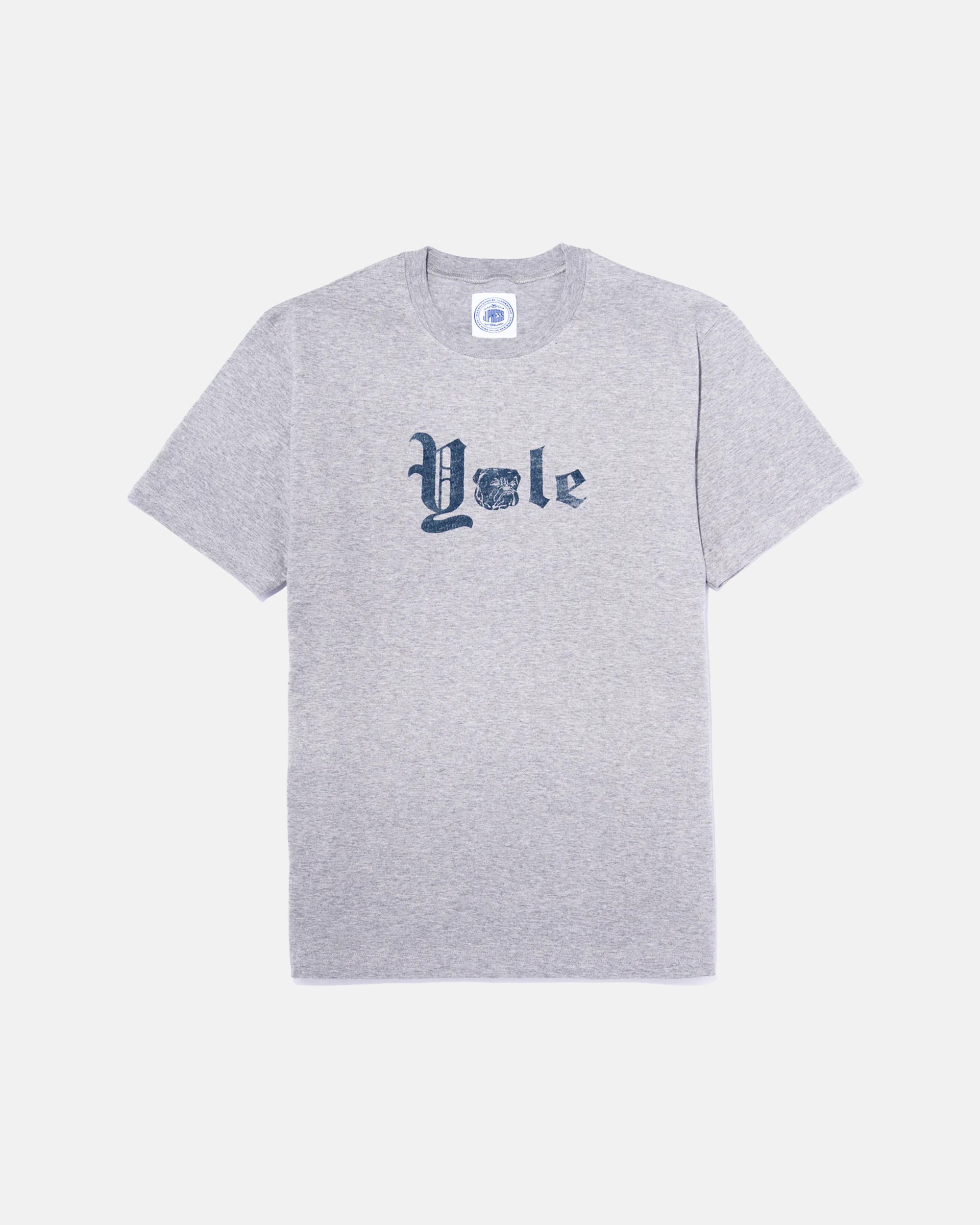 Yale Gothic Spellout T-Shirt - Vintage College Style Cotton Tee for Men & Women | Perfect for Campus Wear, Alumni Events & Casual Outfits