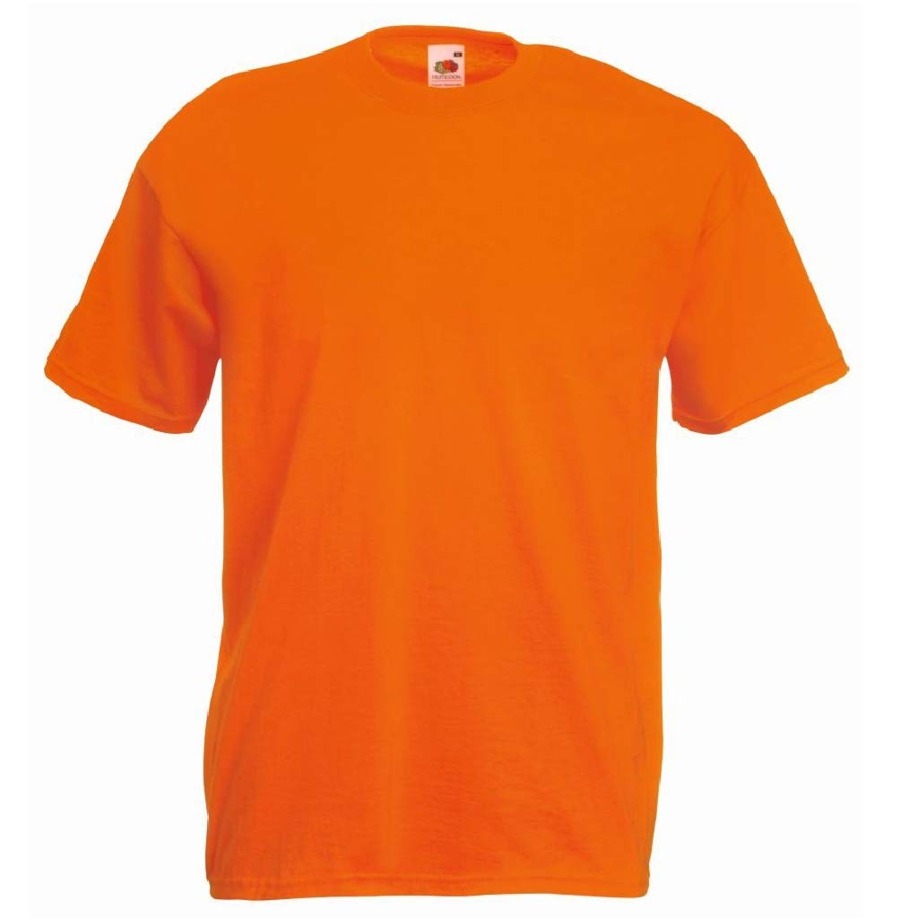 Fruit of the Loom Men's Super Premium Short Sleeve Crew Neck T-Shirt - Soft Cotton Tee for Casual Wear, Gym & Everyday Comfort