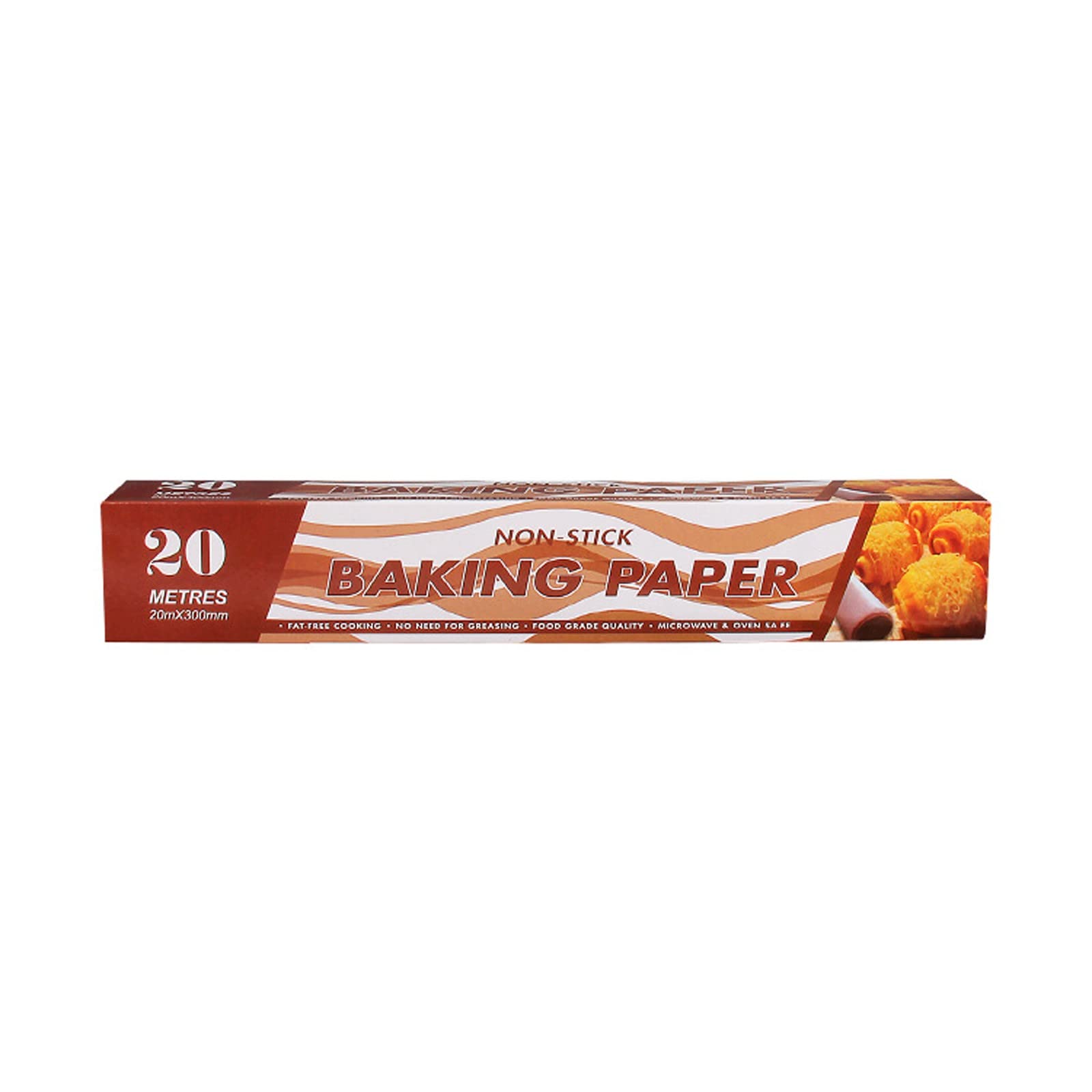 Premium Heavy Duty Aluminum Foil Roll 30cm x 20m - Extra Thick BBQ, Baking & Catering Foil for Grilling, Roasting, Wrapping Food - Perfect for Oven, Air Fryer & Kitchen Use