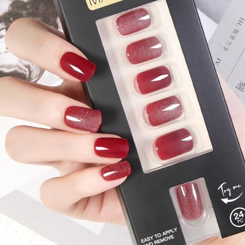 Glossy red Short