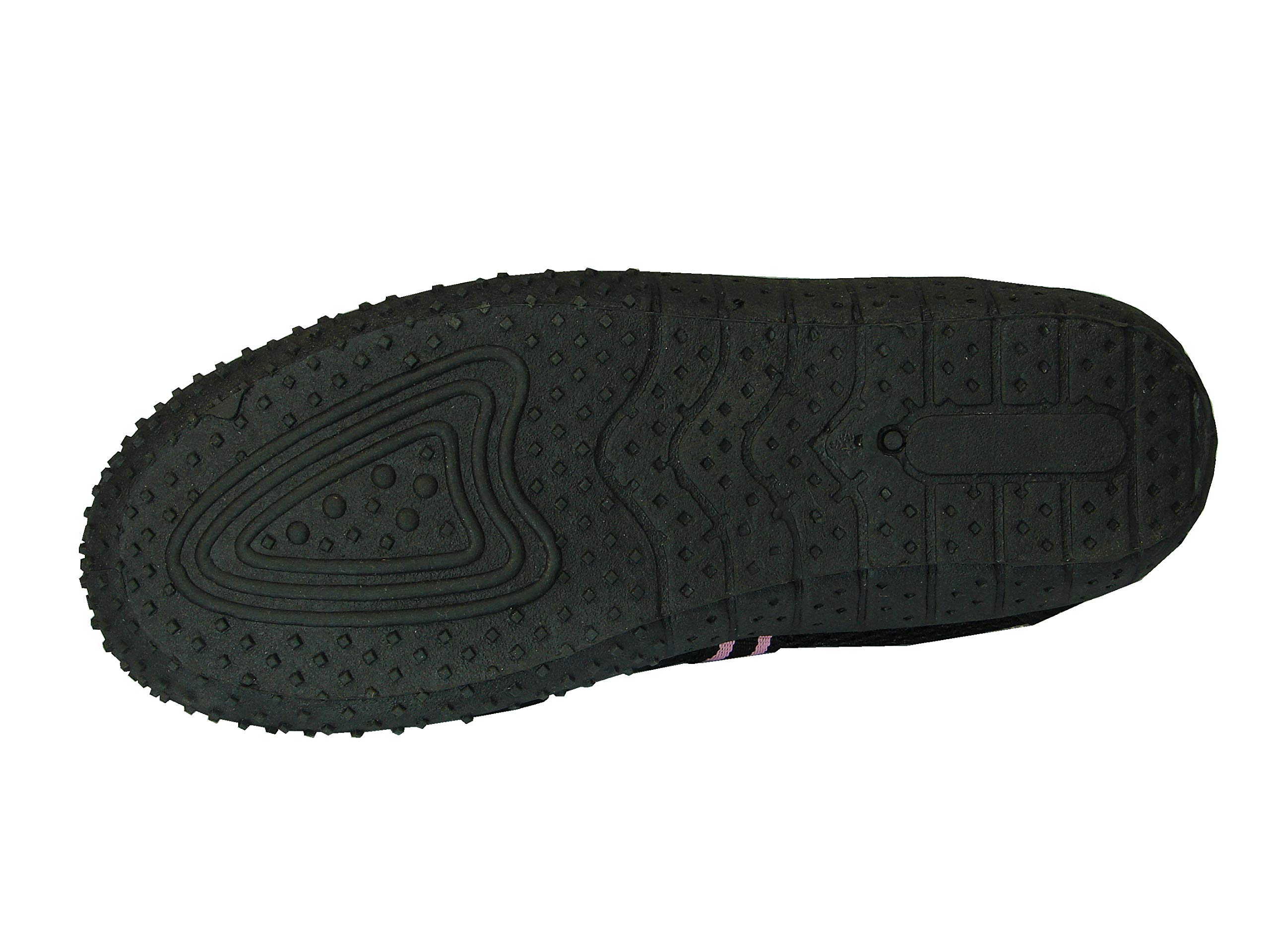 Sunville Women's Quick-Dry Slip-On Water Shoes for Beach, Pool, Yoga & Travel - Lightweight Aqua Socks with Non-Slip Sole