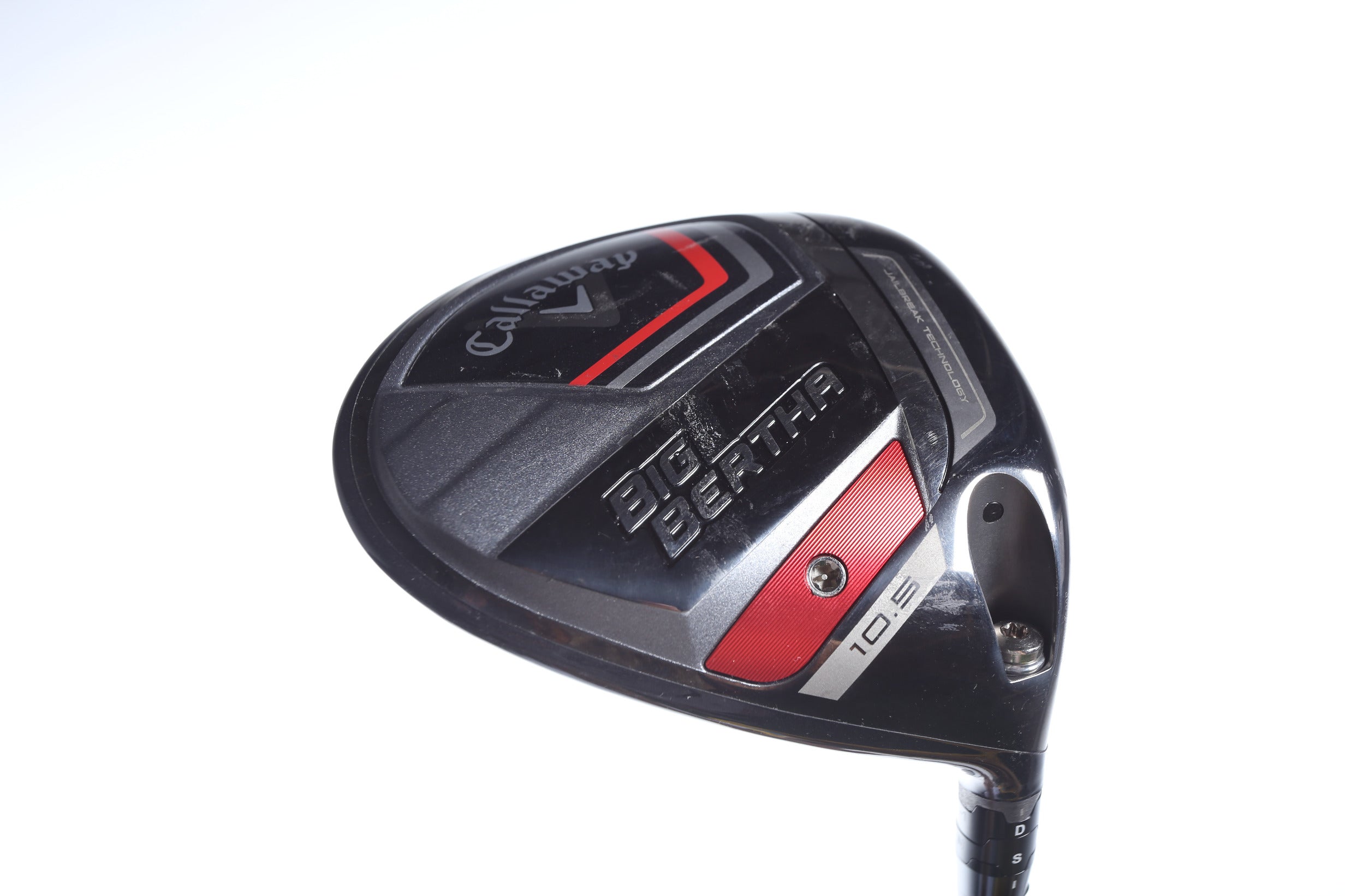 Used Callaway Big Bertha 23 Driver 10.5° Stiff Flex Project X HZRDUS Smoke Red RDX Right Hand Golf Club - Perfect for Men's Long Distance Driving & Course Play