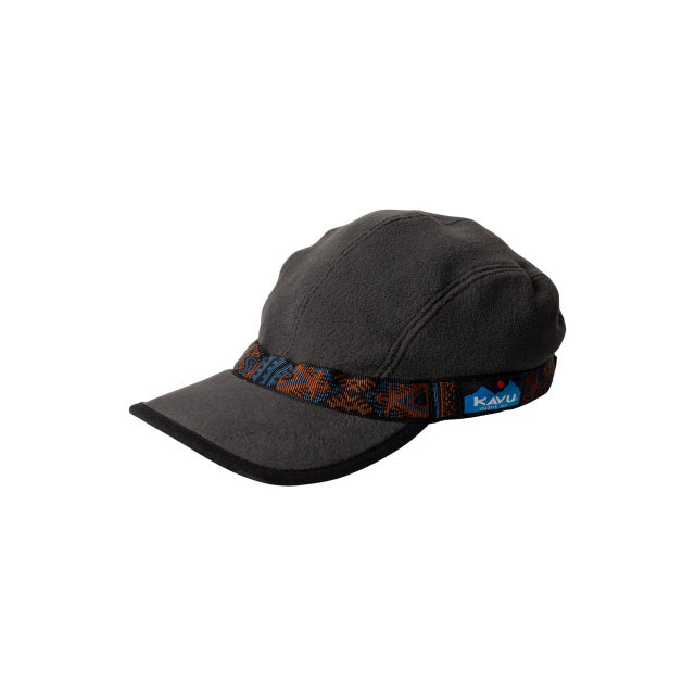 Soft Fleece Strap Cap - Warm Winter Beanie for Men & Women - Perfect for Outdoor Activities, Hiking, and Cold Weather