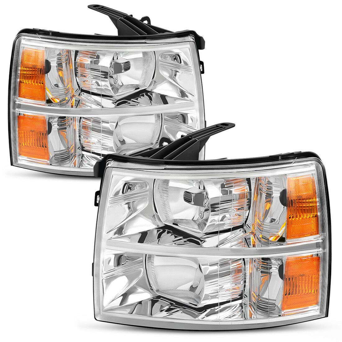 Tiffin Allegro Red 2013-2015 RV Motorhome Replacement Headlight Pair (Left & Right) - Durable LED Headlights for Improved Night Driving & Safety