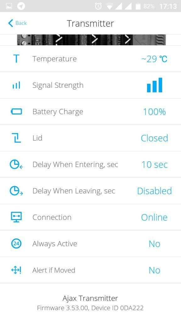 Wireless AJAX Transmitter - High-Speed Data Transfer for Smart Home & IoT Devices | Perfect for Remote Monitoring & Automation Systems