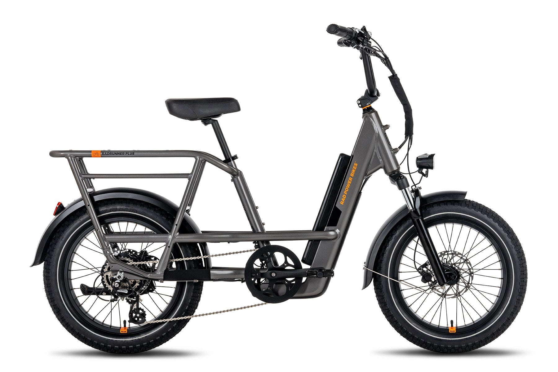 RadRunner™ 3 Plus Electric Utility Bike - Powerful 750W Motor, 50+ Mile Range - Perfect for Commuting, Cargo Hauling & Urban Adventures