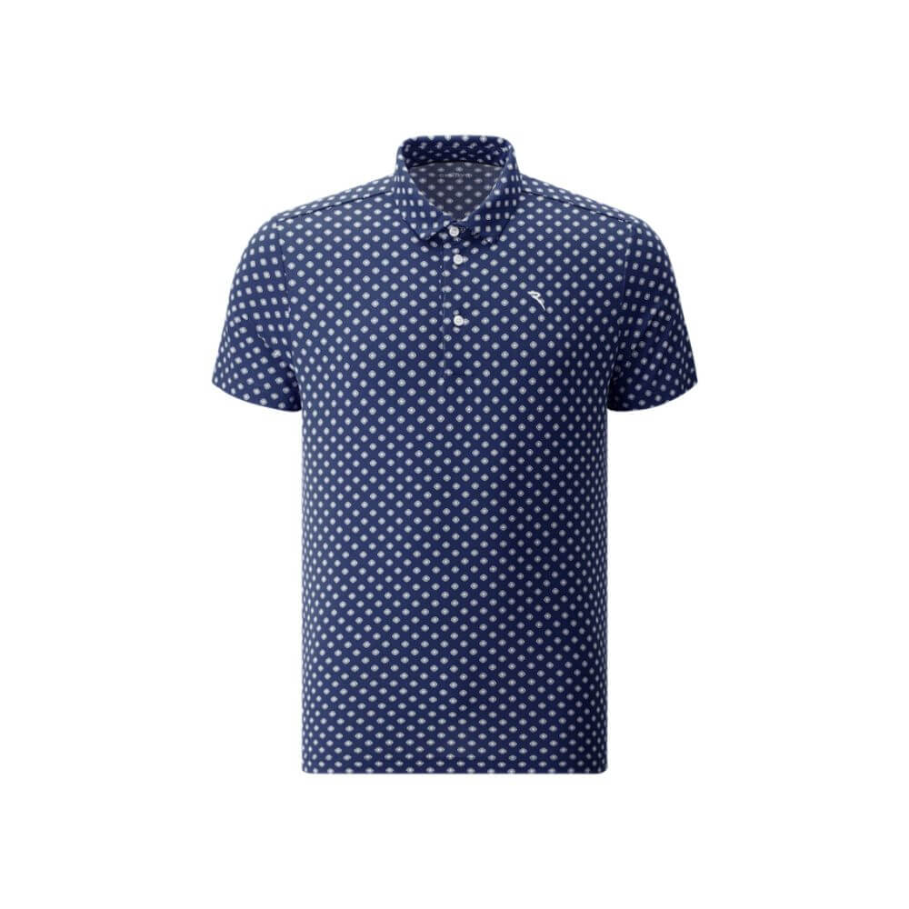 ANYONE | LIGHT H.D JERSEY SUNBLOCK® POLO Shirt - UPF 50+ Sun Protection, Moisture-Wicking & Breathable | Men's Casual Golf & Outdoor Performance Shirt - Perfect for Summer Sports, Beach & Travel