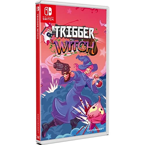 Trigger Witch - Action-Adventure Game for Nintendo Switch - Perfect for Fantasy RPG Fans & Co-op Gaming at Home