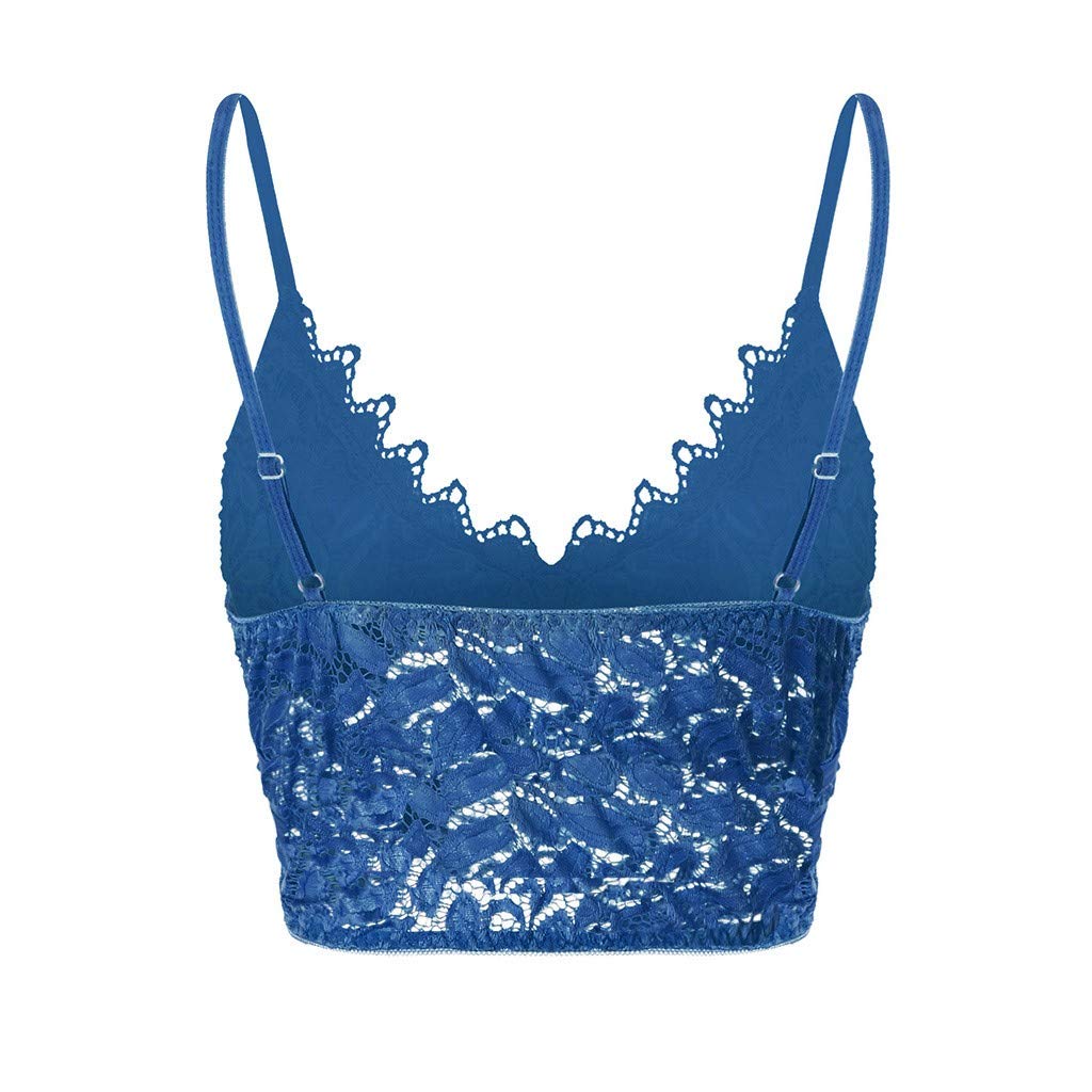 Sexy V-Neck Lingerie Corset for Women - Plus Size Wireless Camisole Bra & Bustier Top for Date Night, Boudoir Photography and Special Occasions
