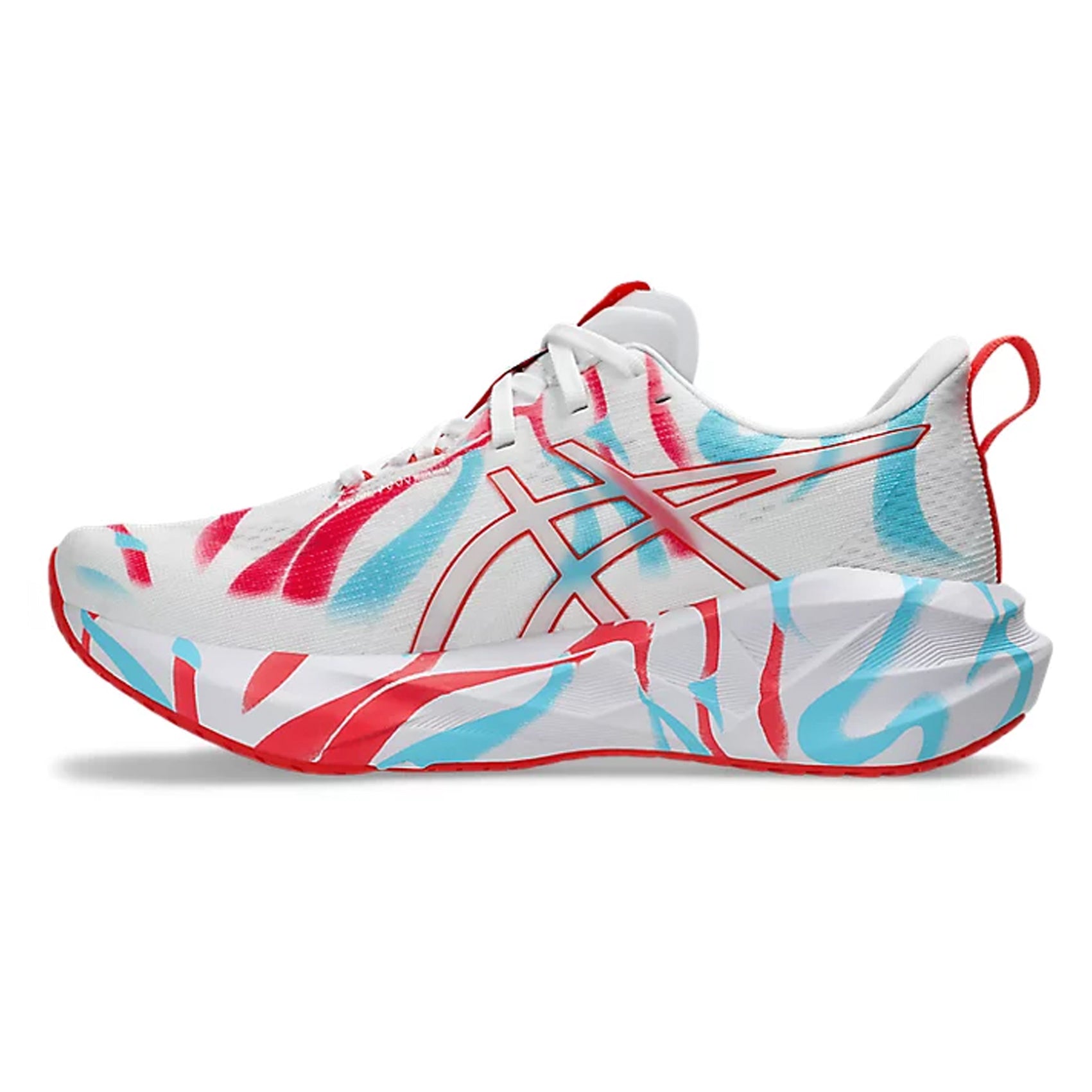 ASICS Novablast 5 Tokyo Women's Running Shoes - Lightweight Cushioned Sneakers for Jogging, Gym & Everyday Wear