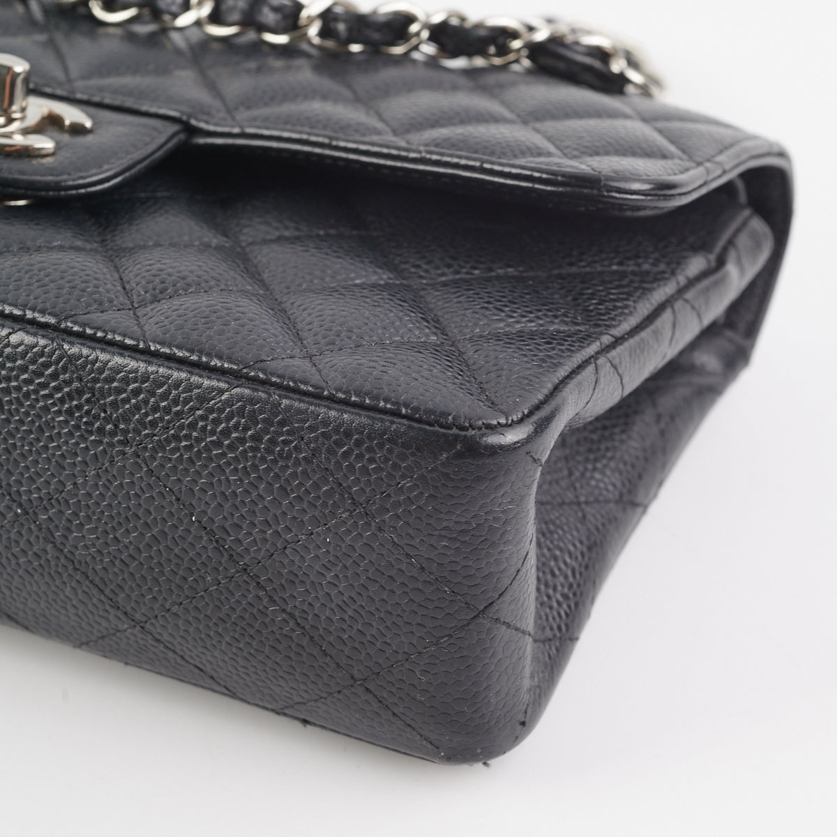 Chanel Small Quilted Caviar Classic Flap Bag in Black | Luxury Crossbody Purse for Women | Perfect for Date Night, Parties & Special Occasions