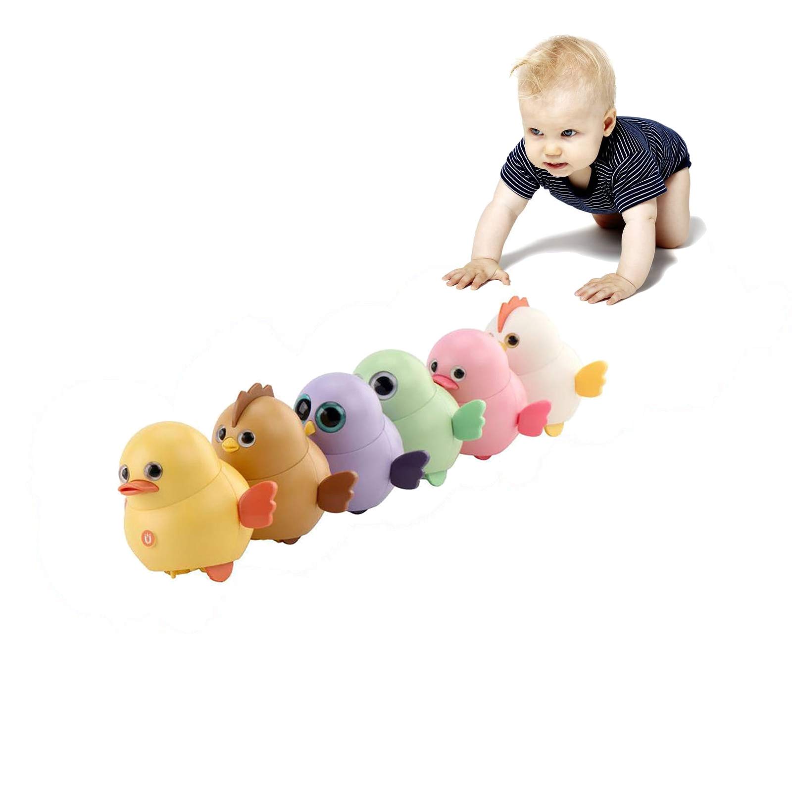 Interactive Electric Chicken Toy for Kids - Magnetic Swinging Moving Pet Animal Toy for Boys & Girls, Preschool Learning Toy for Toddlers - Perfect for Playtime, Birthday Gifts & Early Childhood Education