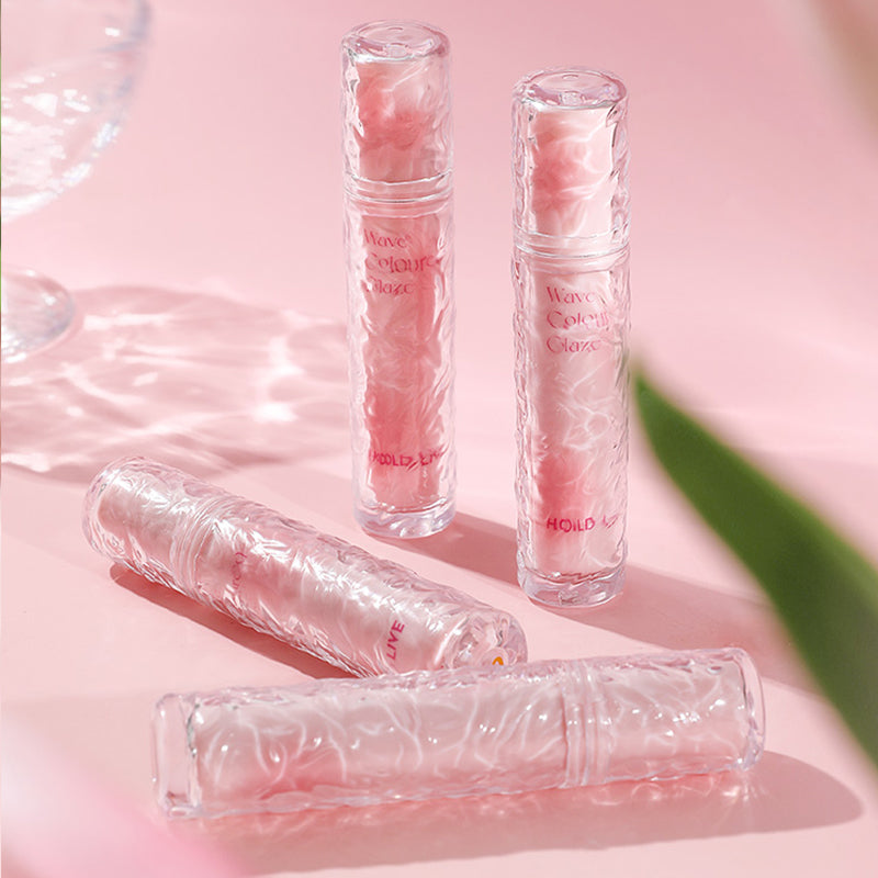 HOLD LIVE Mini Pink Lip Glaze - Hydrating Lip Stain with Frost Mist Finish for Soft Matte Lips | Perfect for Everyday Wear, Date Night & Makeup Looks