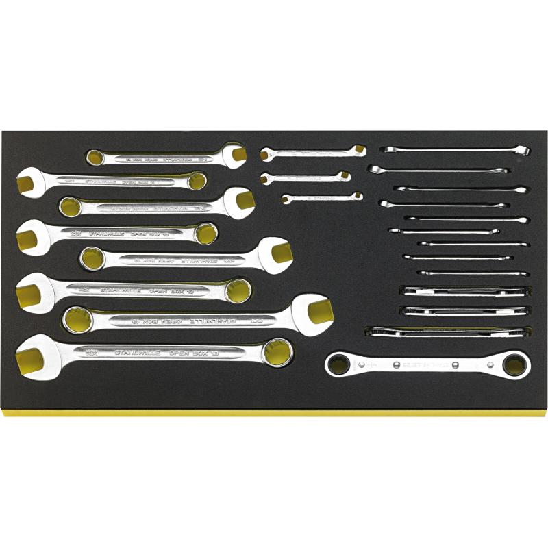 Stahlwille 98814910 13224A WT/TS Aircraft Maintenance Tool Kit - Professional AOG (Aircraft on Ground) Repair Set for Airplane Mechanics & Technicians - Perfect for Emergency Repairs & Routine Maintenance