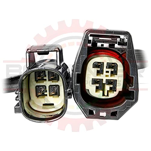 Ballenger Motorsports 4-Way NC Miata MX-5 Front Oxygen Sensor Extension Harness - Compatible with 2006-2015 Mazda MX-5 Miata - Perfect for Performance Upgrades & Emissions System Repairs
