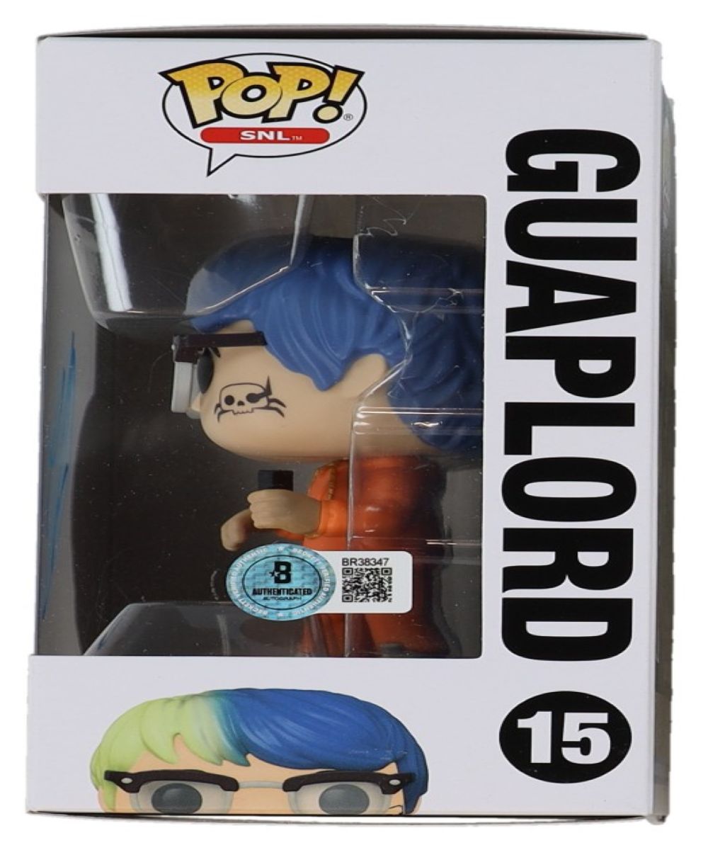 Pete Davidson Signed Saturday Night Live Funko Pop #15 BAS - Exclusive Collectible for SNL Fans & Pop Culture Enthusiasts - Perfect for Display, Gifting, and Memorabilia Collections