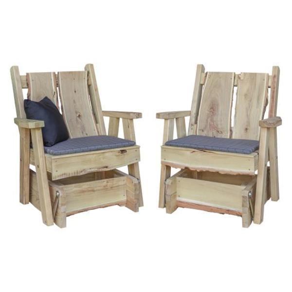 Timberland Glider Chair - Comfortable Rocking Recliner for Nursery, Living Room & Patio - Perfect for Nursing, Relaxing & Reading