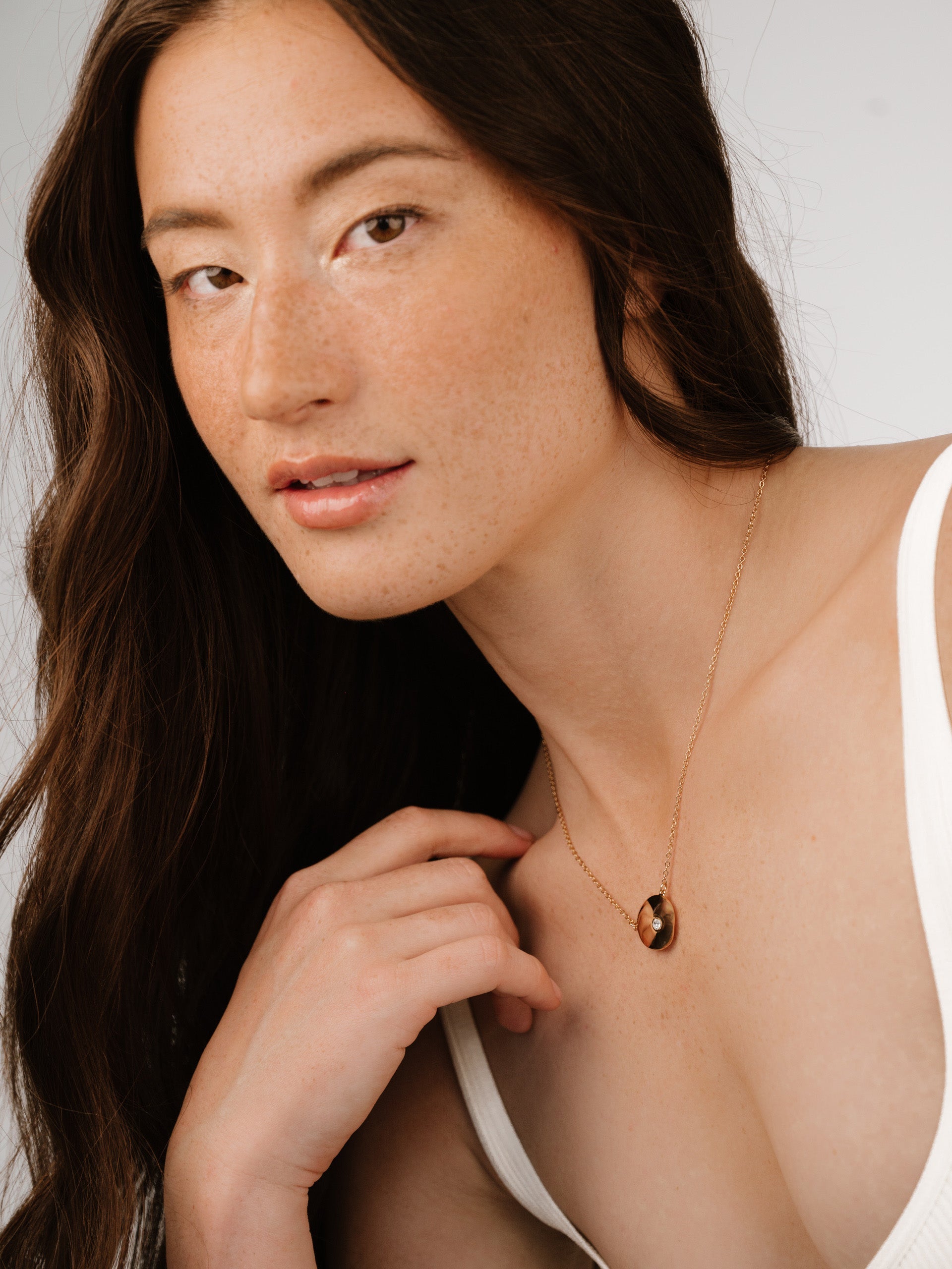 Polished Pebble Pendant Necklace - Natural Stone Jewelry for Women - Perfect for Everyday Wear, Gift Giving & Boho Fashion
